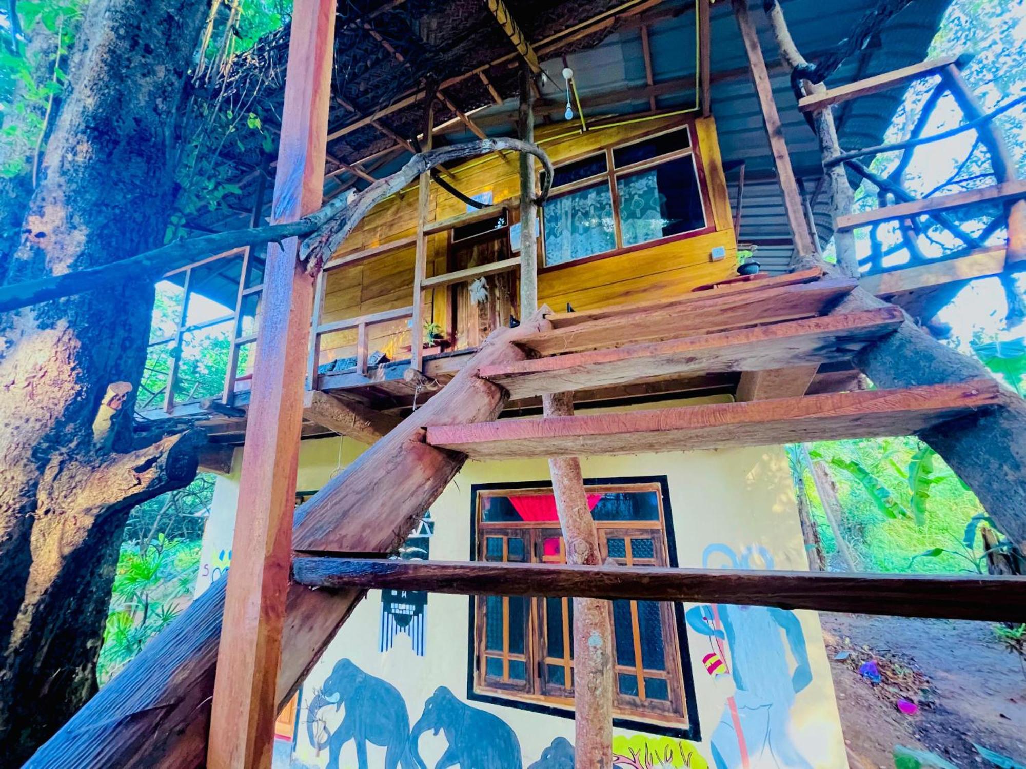 Sigiriya Rastha Hostel Eksteriør billede