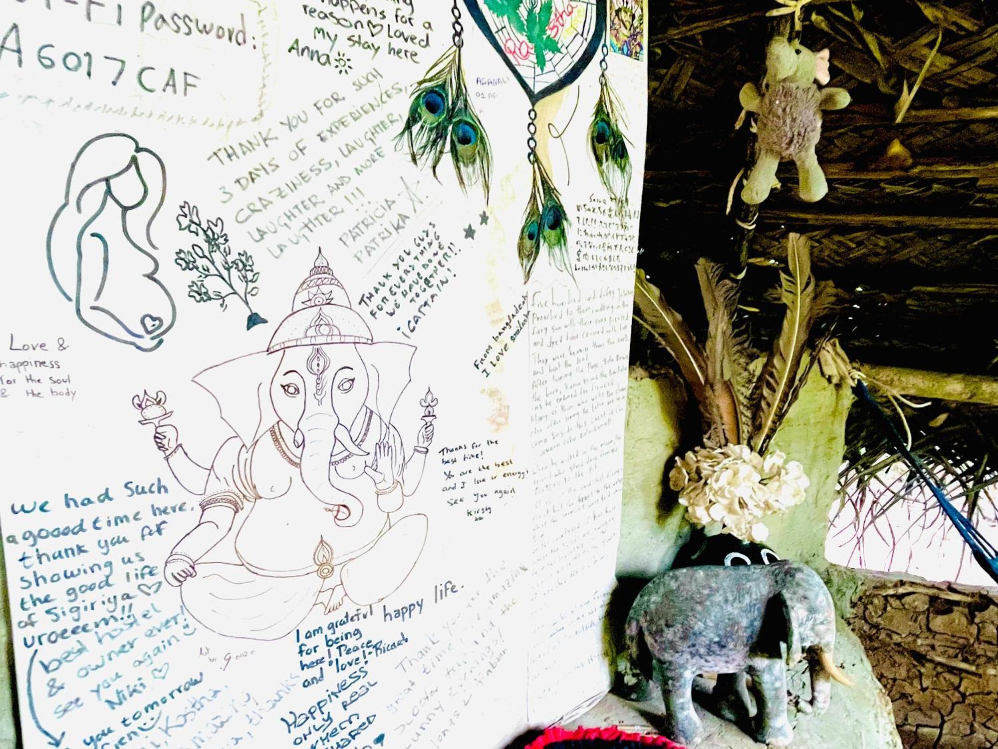 Sigiriya Rastha Hostel Eksteriør billede