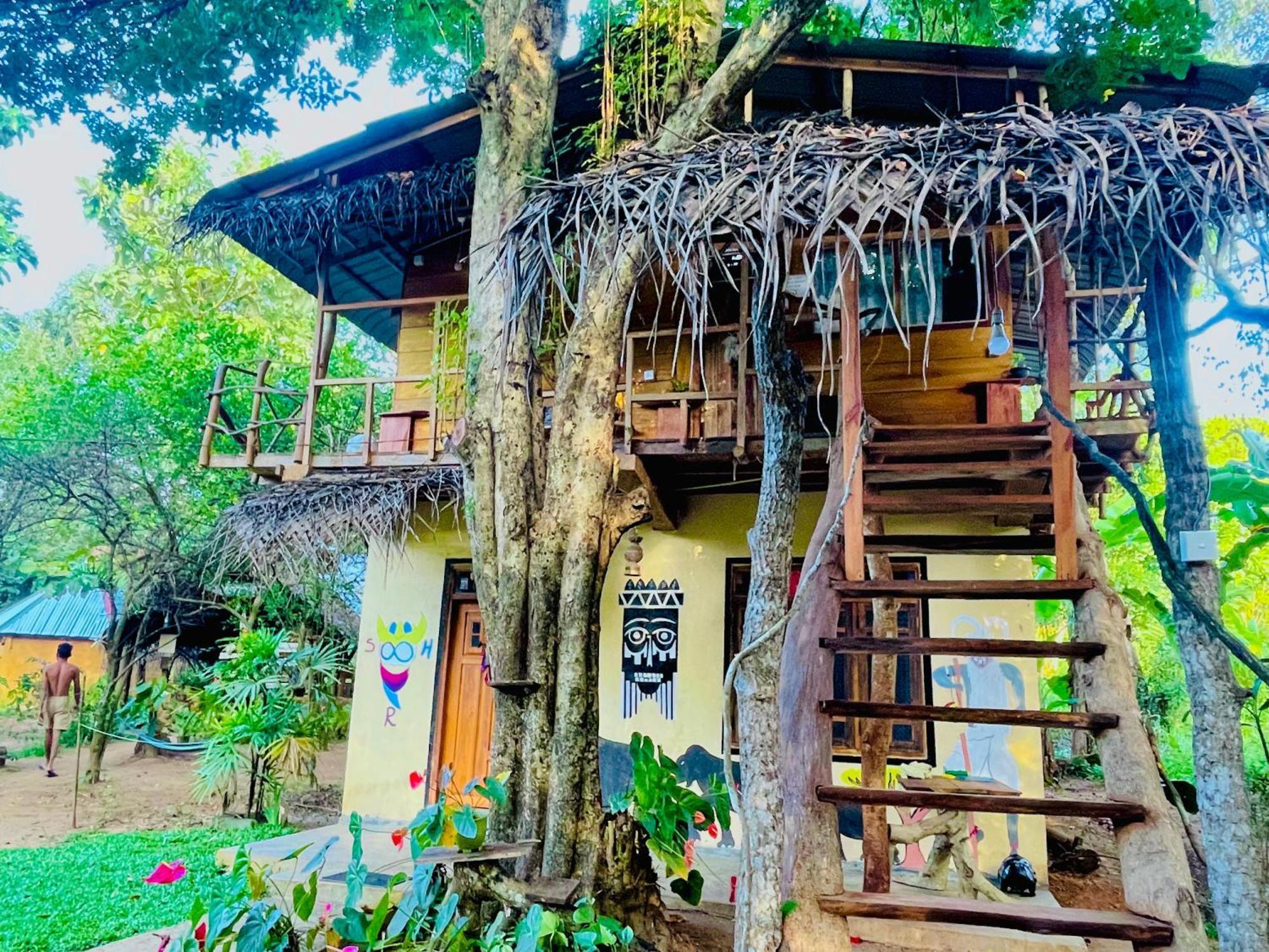 Sigiriya Rastha Hostel Eksteriør billede