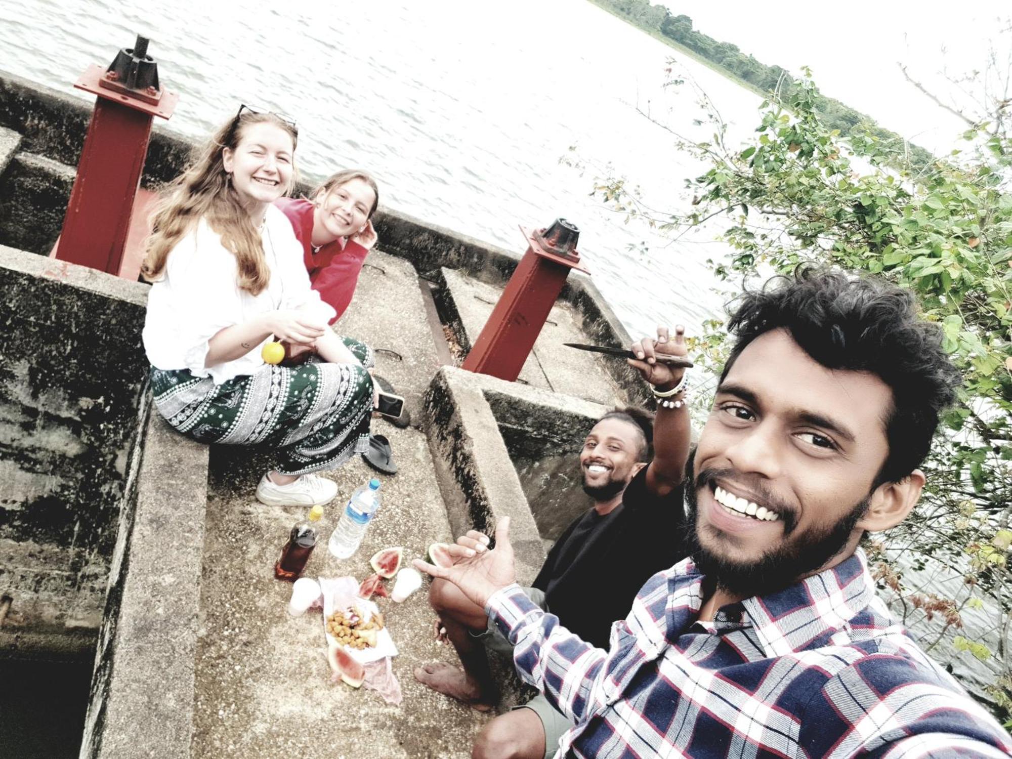Sigiriya Rastha Hostel Eksteriør billede