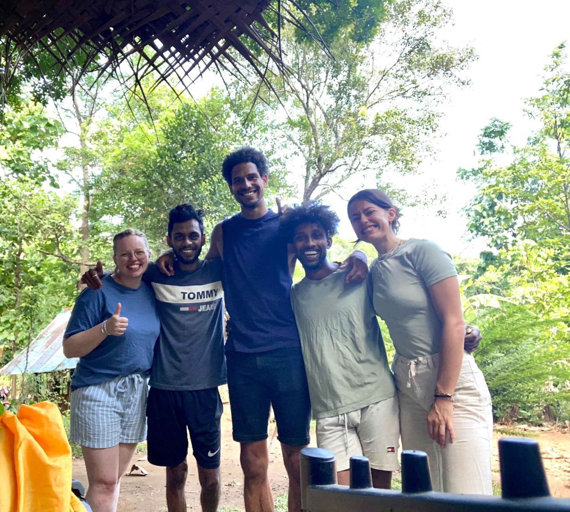 Sigiriya Rastha Hostel Eksteriør billede