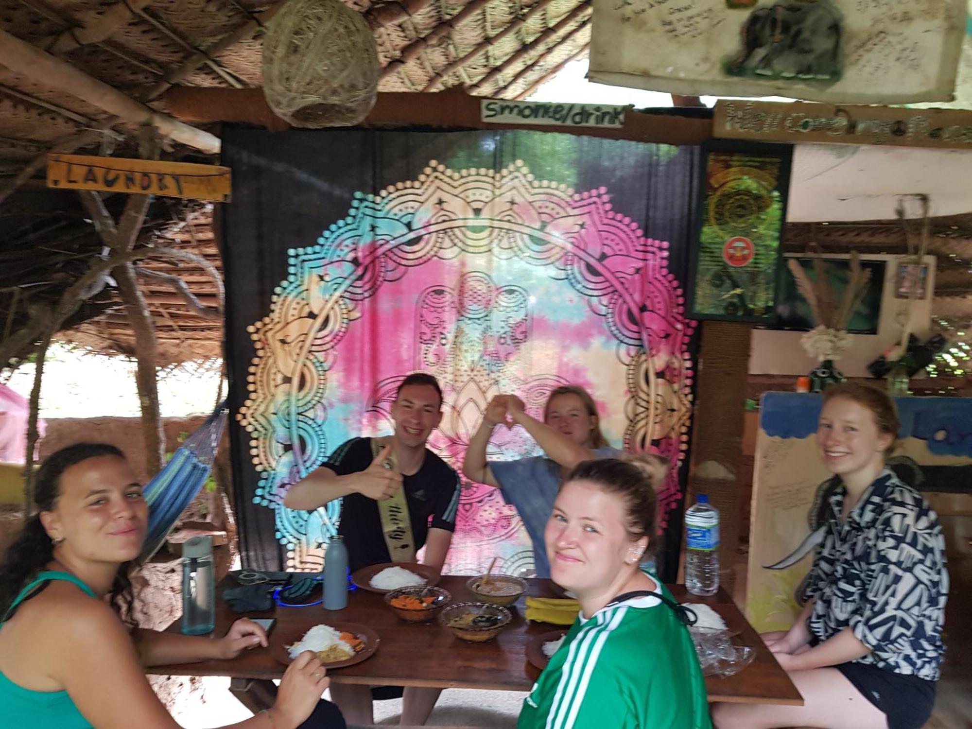Sigiriya Rastha Hostel Eksteriør billede